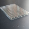 price transparent 10mm roof panel polycarbonate hollow sheet